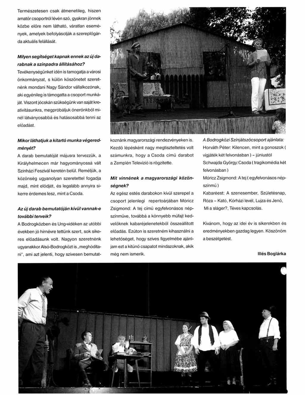 Interjú Illésné Popália Irénnel a csoport elért sikereiről