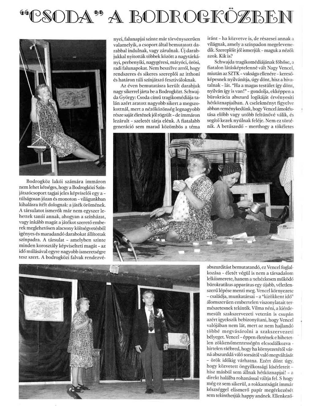 Csoda a Bodrogközben